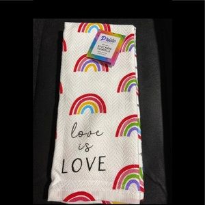 Pride Collection Love Is Love Kitchen Towels Set